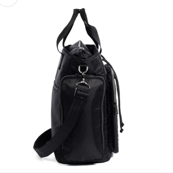 LUG Bustle Convertible Tote - Black - Picture 3 of 7
